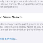 Does your iPhone automatically share photo data with Apple?