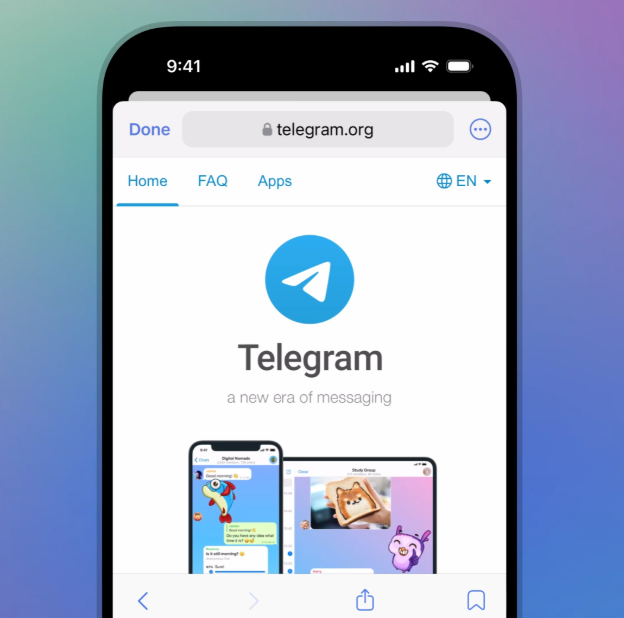 Telegram reverses its stance and joins child safety initiative.