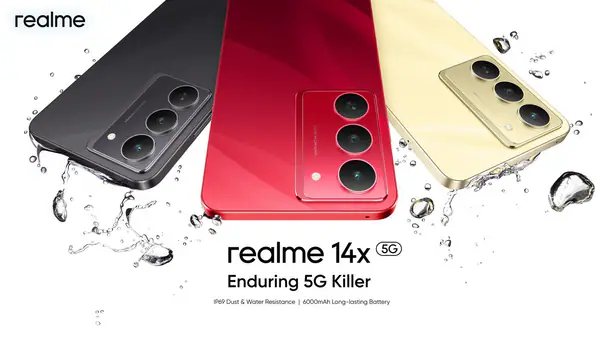 The Realme 14x 5G is set to launch tomorrow, and here\’s everything we know so far, including expected pricing and key specifications.