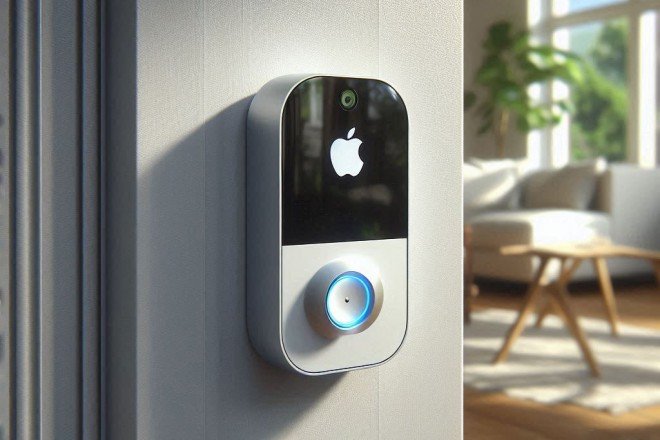 Apple is reportedly developing a smart doorbell system equipped with Face ID technology.