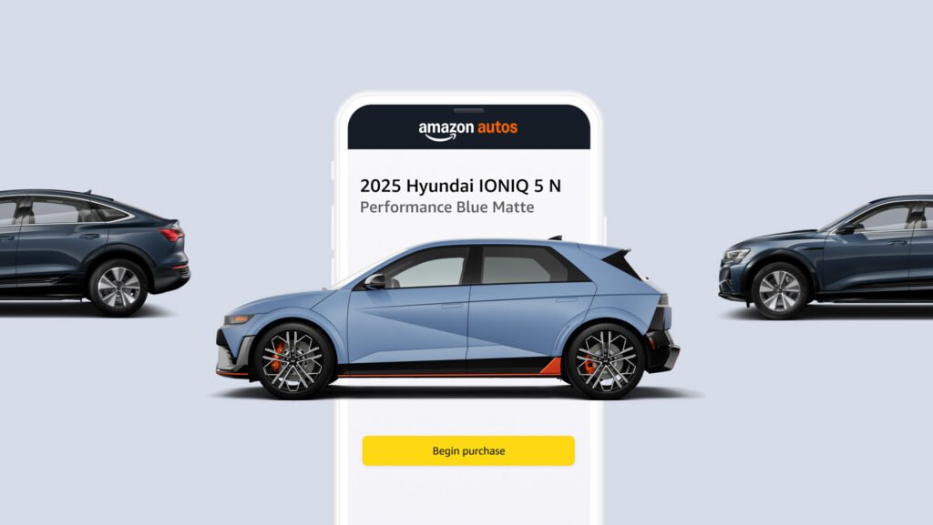 You can now purchase your next electric vehicle (EV) on Amazon!