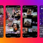 Instagram Launches 2024 Collage Feature with New Year-Themed Fonts