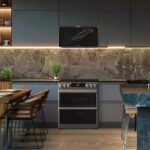 LG’s microwave features a 27-inch display, making it ideal for displaying ads