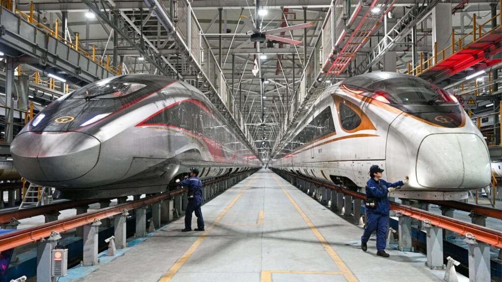 China Unveils the World’s Fastest Bullet Train