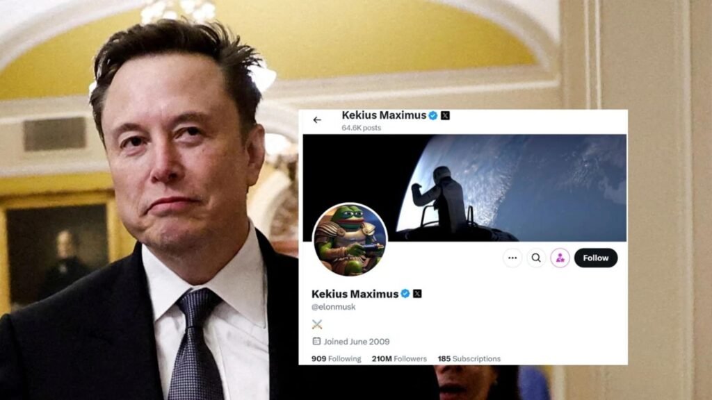 Why Elon Musk Changed His Name to ‘Kekius Maximus’ on X: The Internet Reacts