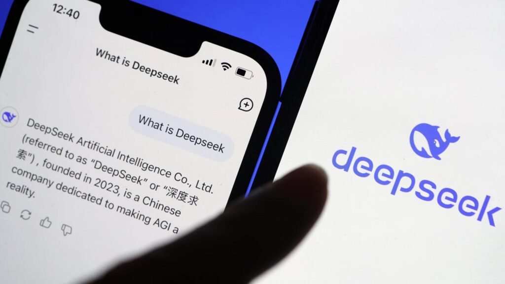 DeepSeek Hits No. 1 on US Play Store