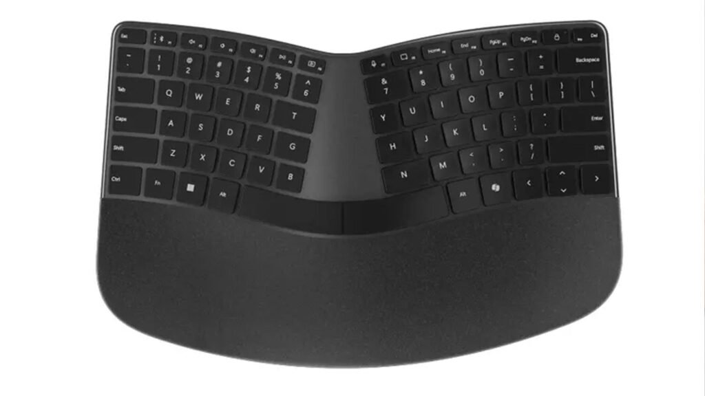 Microsoft introduces a new ergonomic keyboard, crafted by Incase, but it comes with a hefty price tag.