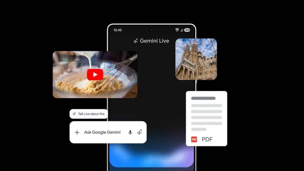 Google Gemini Now Supports Multi-App Prompts