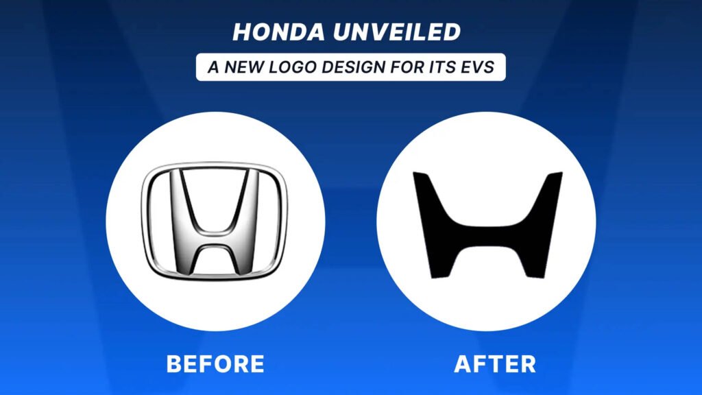 Honda Unveils Revamped Logo for EV Line