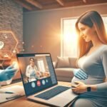 How can I use telehealth during and after pregnancy?