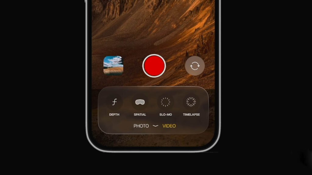 iOS 19 Camera Update to Feature visionOS-Inspired UI