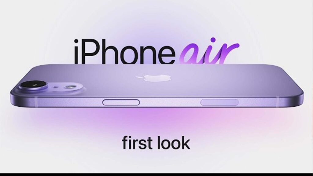 All the rumors about the iPhone Air