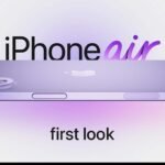 All the rumors about the iPhone Air