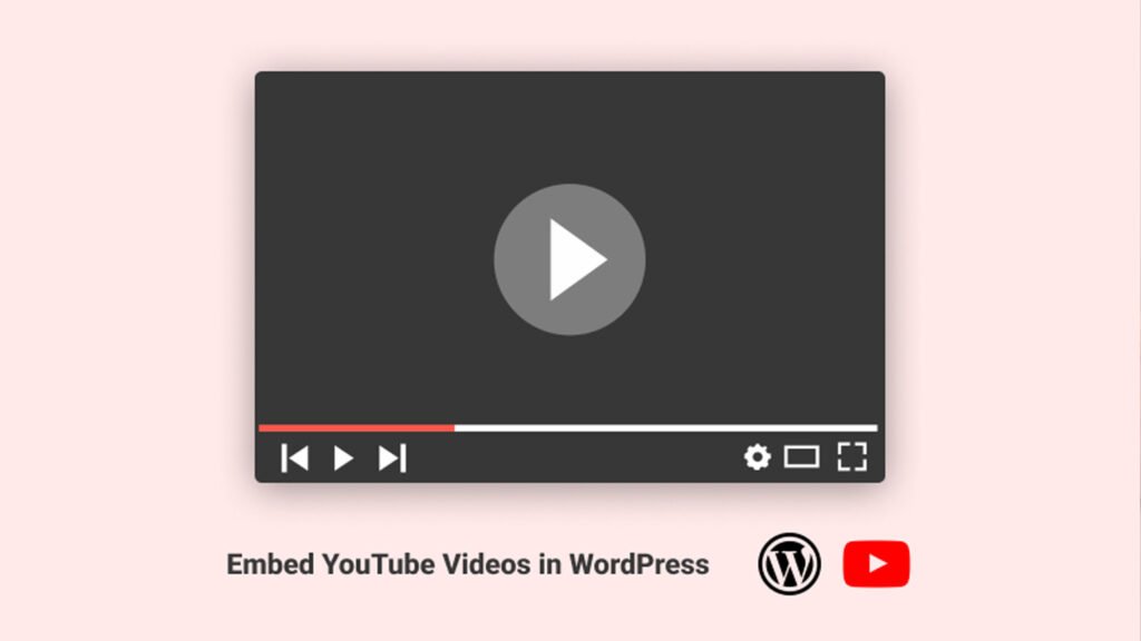 How to Embed YouTube Videos Without the YouTube Logo