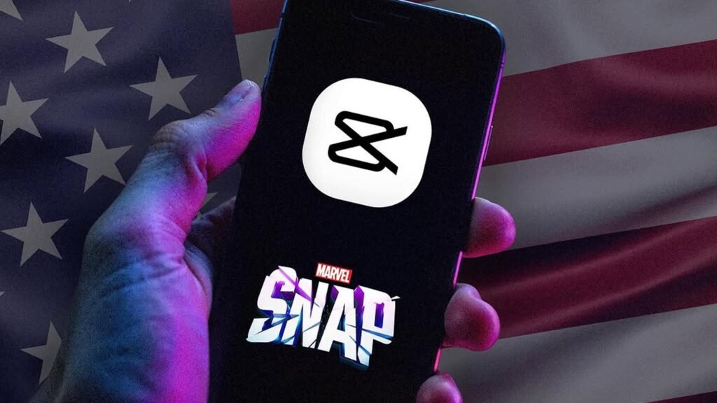 CapCut and Marvel Snap Now Unavailable in the United States