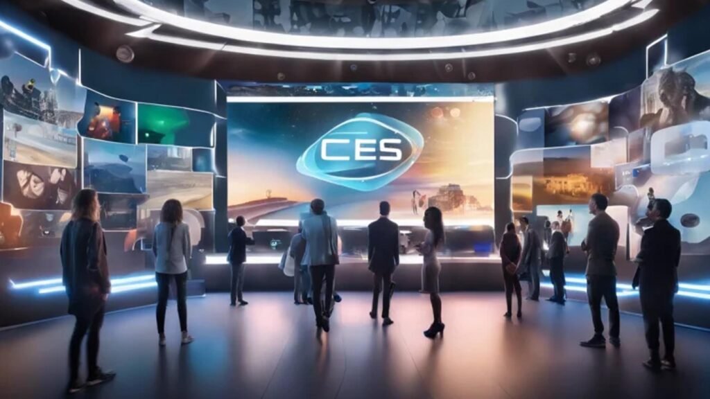 Discover the Futuristic Gaming and AI Monitors Unveiled at CES 2025