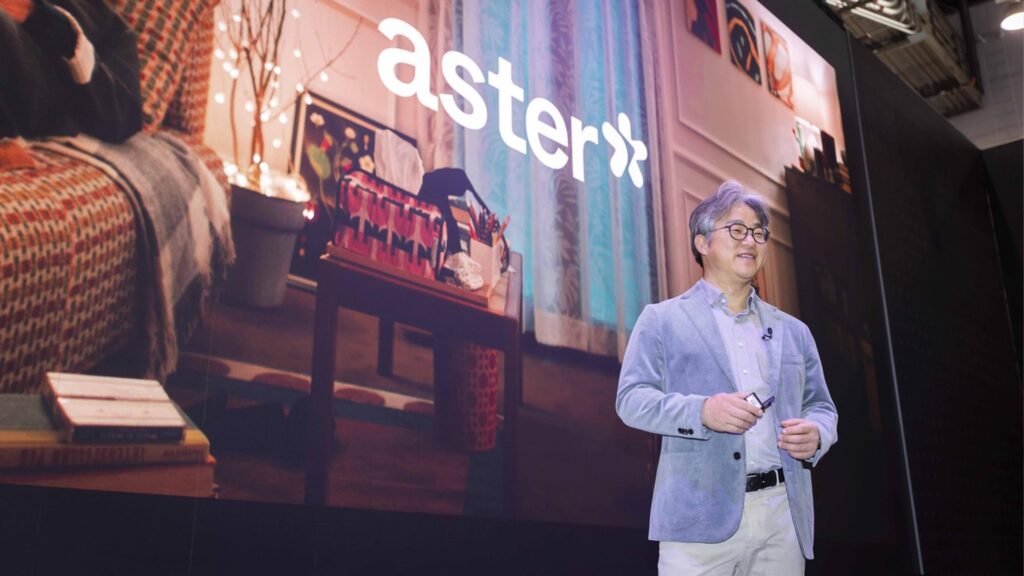 SK Telecom to launch beta service for AI agent Aster in North America