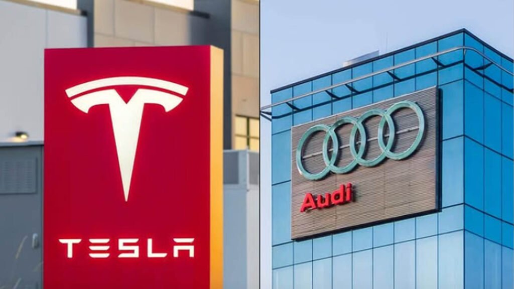 Tesla beats Audi in Global Car Sales for the First Time